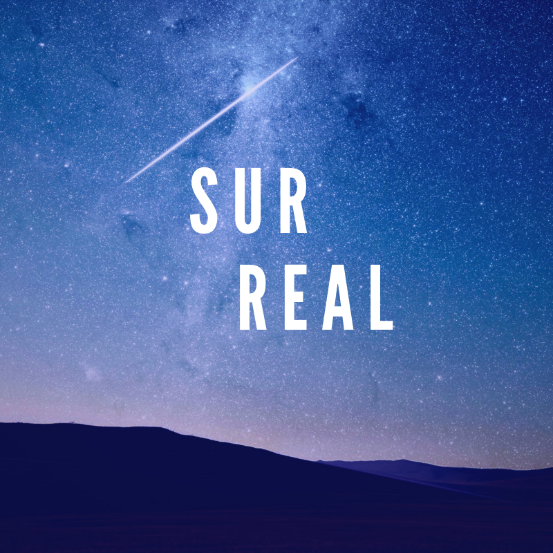 Surreal :: Episode 029 (aired on August 21st, 2021) banner logo